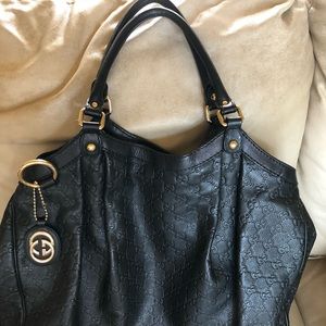 Gucci XL Leather handbag